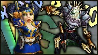 Rank 1 Mage vs. Classic Andy - Xaryu x Payo WoW Classic P4 PVP