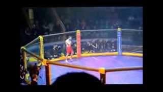 Andrey Koshkin MMA fight