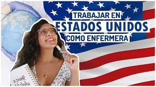 ‼️Lo que debes saber si quieres trabajar en Estados Unidos como Enfermera ‍️