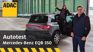 Mercedes-Benz EQB im Test – Die komfortable Alternative zum Tesla Model Y? | ADAC Autotest