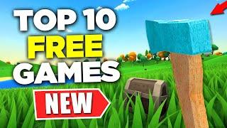 TOP 10 NEW Free PC Games to Play in 2021 - 2022