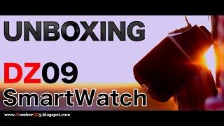 Unboxing DZ09 Smartwatch Short film by NumberDZ