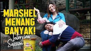 SASSHA Carissa Interview Session: Marshel Widianto Menang Banyak!