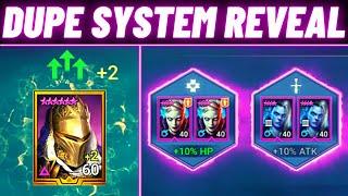 DUPE SYSTEM REVEAL & REACTION!! (GOOD & BAD)