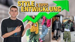 SOFORT mehr STYLE!  | 5 Tipps für deine STYLE-ENTWICKLUNG 🫡 | Senad