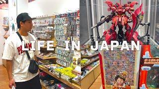 [Vlog] Daily life in Japan , I did a lot of shopping at the shopping center! !