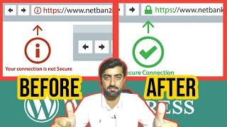 How to install Free SSL Certificate with Wordpress Plugins - SSL Certificate Plugin Wordpress Hindi