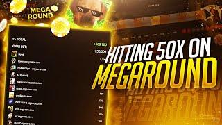 I WON 50X ON MEGAROUND?! - CSGOAtse