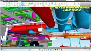 MEP BIM MODELING SERVICE -REVIT MEP/REVIT ELECTRICAL/MEP COORDINATION