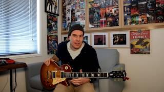 Replica Gibson Les Paul Unboxing and Sound Test