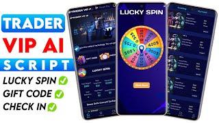 How to Make HYIP Website | Lucky Spin Wheel | Daily Check In | Gift Code Script 2024