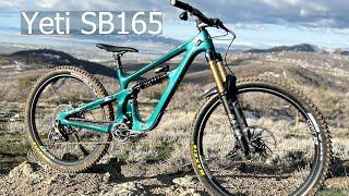 2024 Yeti SB165 First Look & Test Ride