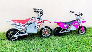 MX350 vs MX650 - Which Razor Dirt Bike IS RIGHT FOR YOUR KIDS?