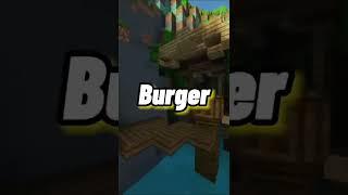 Welchen Burger würdest du nehmen?#foryou #screentuber #friends #choice #burger #minecraft #friend