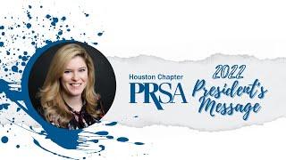 PRSA Houston October President's Message