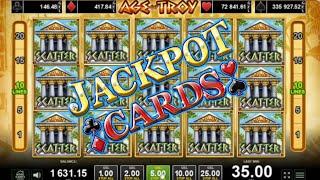 Age of Troy / Extra Juicy / Jackpot Card / სლოტები ქართულად !! 