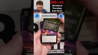 THAT'S IT! Commander Masters Collector Booster Pack Opening #MTG #Shorts