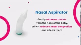 Omron's 1st Nebulizer with Nasal Aspirator - Omron Duobaby