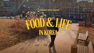 life in korea as a foreigner, cooking my fave comfort food and sharing daily routines