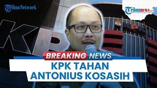 BREAKING NEWS [PORTRAIT]: Eks Dirut Taspen Antonius Kosasih Ditahan KPK, Tersangka Investasi Fiktif