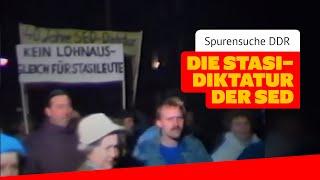 Die Stasi-Diktatur der SED | Spurensuche DDR (Doku)