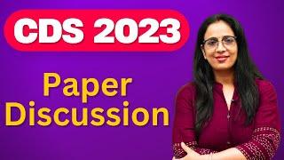 CDS 2023 Paper Discussion || Synonyms, Antonyms, Idioms, Determiner ||  By Rani Ma'am