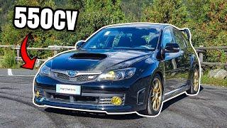 550cv e Turbina ESAGERATA - Subaru Impreza WRX STi Test Drive 