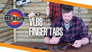 VLBB traditional archery finger tabs - Merlin Archery
