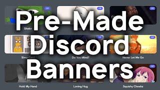 #scuffed-short Free Pre-Made Discord Banners