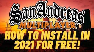 How to install GTA SAMP (PC + Steam Version) WORKING FREE 2021