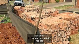 Cost Breakdown: Brick Walls | Owner Building In South Africa