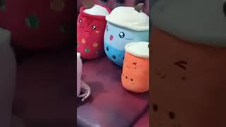 ini koleksi boneka boba aku teman" 