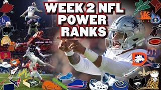 Very HONEST NFL Power Rankings: Week 2