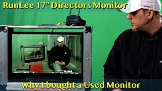 RunLee Directors Monitor Used but Usable! #videogear #videoproduction #videoequipment