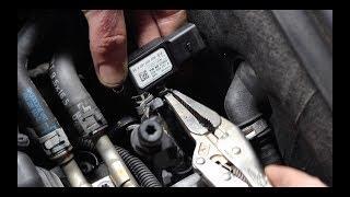 How to Replace DPF Pressure Sensor in an Audi A4 B8