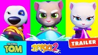 Talking Tom Jetski 2 - Official Trailer