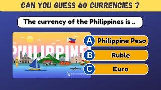 Guess The Currency | Currency Identification Quiz Challenge!    