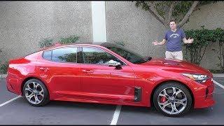 Вот почему Kia Stinger GT 2018 года стоит $50 000