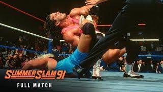 FULL MATCH: Bret "Hit Man" Hart vs. Mr. Perfect — Intercontinental Title Match: SummerSlam 1991