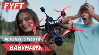 Tohle se Emaxu povedlo - Babyhawk O3 | FYFT.cz