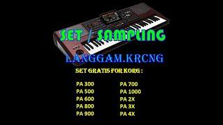 set gratis langgam keroncong for korg pa