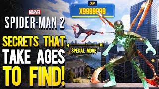 Spider Man 2 PS5 - 6 Of The Best Hidden Secrets That Take Too Long To Discover!