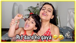 My 4 Year Old Niece Does My Makeup  | Nidhi Chaudhary