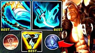 GAREN TOP BEST 1V9 ENDING I'VE EVER PLAYED! (FULL TEAM LOSING) - S14 Garen TOP Gameplay Guide