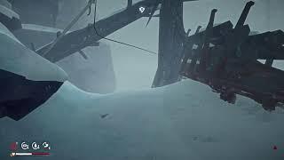 The Long Dark: Broken Silence - Interloper PS4 Pro #13 - Nearby Cougar?