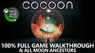 COCOON - 100% Full Game Walkthrough - All Achievements, Puzzles, and Collectibles (Xbox Game Pass)