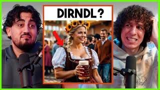 Wir (2 Muster-Deutsche) testen unser Oktoberfest-Wissen.. | Jay & Arya Podcast