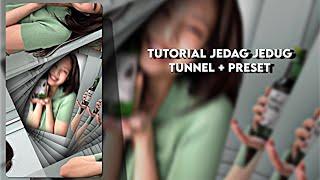 tutorial jedag jedug tunnel + preset on alight motion