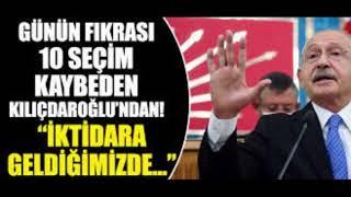 Kemal Kılıçdaroğlu İstifa - Yetti Artık