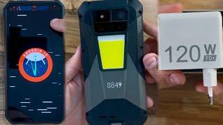 8849 Shark 3 Unboxing / Flagship Rugged Phone